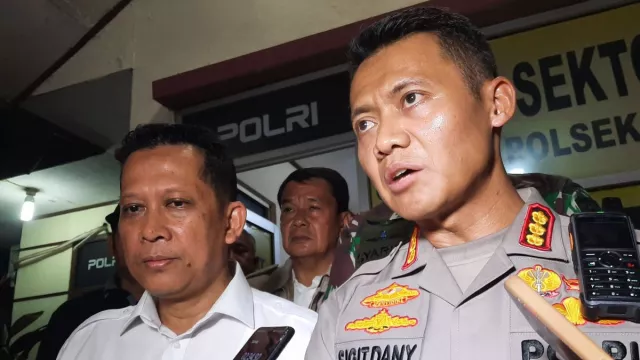 Polresta Tangerang Selidiki Kasus Perusakan Pasar Kutabumi - GenPI.co BANTEN