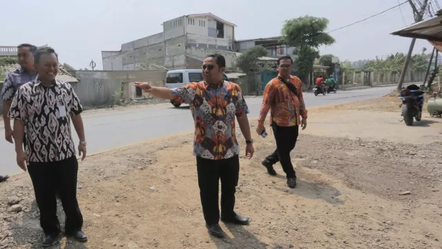 Rawa Bokor Rawan Macet, Pemkot Tangerang Bangun Sistem Looping - GenPI.co BANTEN