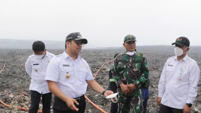 Penampungan Air di TPA Rawa Kucing Tangerang Ditambah - GenPI.co BANTEN