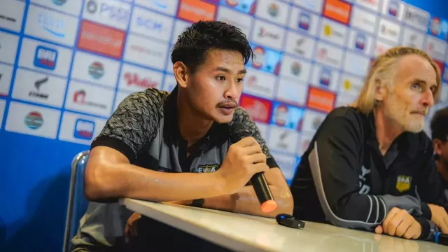 Septian Satria Baskara Kecewa Dewa United Kalah 1-3 dari Borneo FC - GenPI.co BANTEN