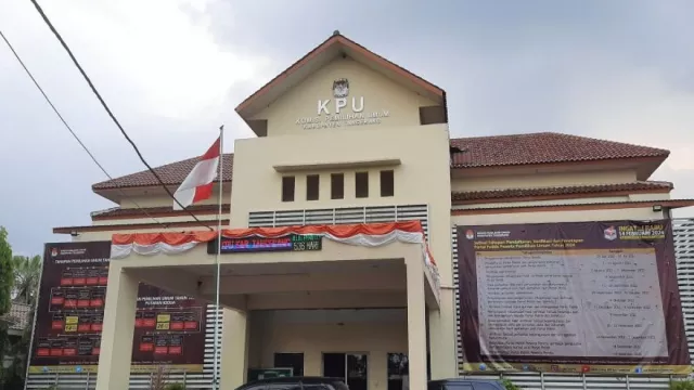 KPU Kabupaten Tangerang Tetapkan 844 Caleg Masuk DCT - GenPI.co BANTEN