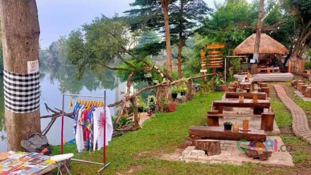 Taman Edukasi Ganespa, Simbol Perlawanan Perusakan Situ Ciledug - GenPI.co BANTEN