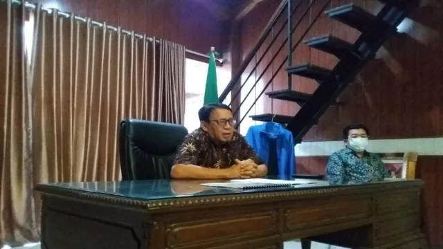 Kantor Gubernur Diobrak-abrik, Wahidin: Upah Buruh Sudah Sesuai - GenPI.co BANTEN