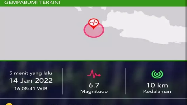 Hamdalah, Kabupaten Tangerang Aman dari Gempa Banten - GenPI.co BANTEN