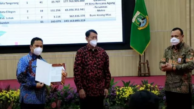 Pencegahan Korupsi di Kota Tangerang Terbaik di Banten, Kok Bisa? - GenPI.co BANTEN