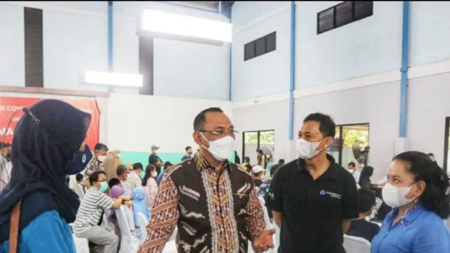 Gelar Vaksin untuk Warga, Kepedulian Chandra Asri Patut Dipuji - GenPI.co BANTEN