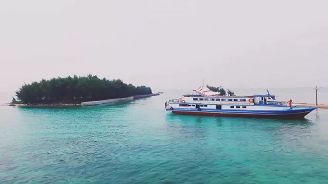 Yuk Liburan, Tiket Kapal Kepulauan Seribu Diskon 50 Persen - GenPI.co
