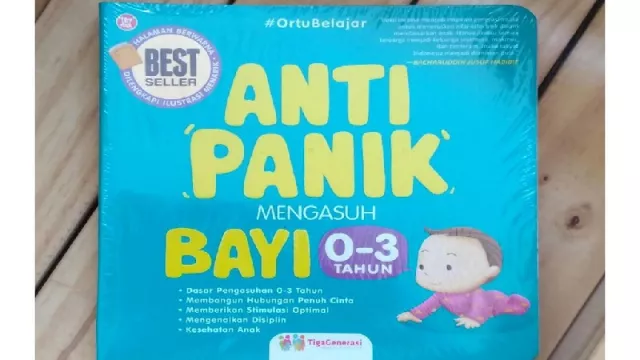 Buku Antipanik Mengasuh Bayi, Cocok Buat Pasangan Milenial - GenPI.co