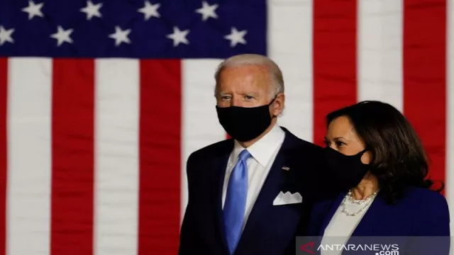 Sah, Demokrat Usung Joe Biden-Kamala Harris di Pilpres AS - GenPI.co