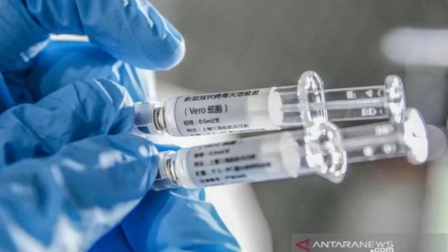 China Berikan Hak Paten Pertama Vaksin Covid-19 - GenPI.co