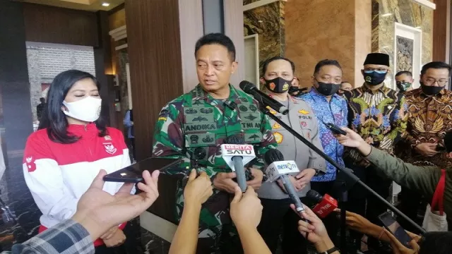 Jenderal Andika Perkasa Bilang Obat Covid-19 Menunggu Izin BPOM - GenPI.co Jenderal Andika Perkasa Bilang Obat Covid-19 Menunggu Izin BPOM - GenPI.co