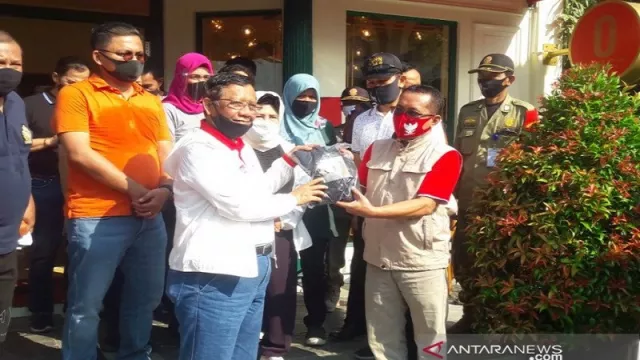 Warga Yogyakarta Tertib Pakai Masker - GenPI.co