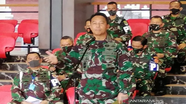 Salut, Jenderal Andika Perkasa Tuai Pujian - GenPI.co Salut, Jenderal Andika Perkasa Tuai Pujian - GenPI.co
