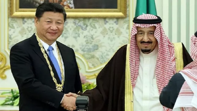 Raja Salman Mesra Banget dengan Xi Jinping - GenPI.co