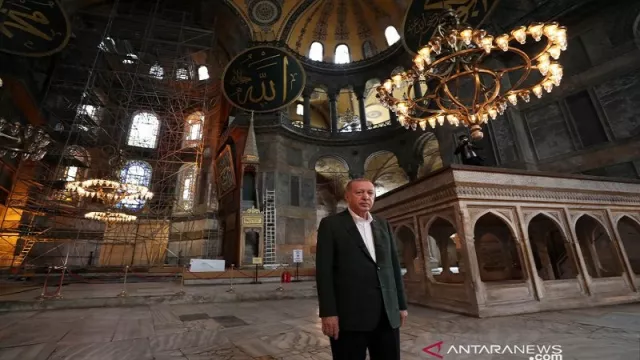 Lagi, Erdogan Ubah Gereja di Turki Jadi Masjid - GenPI.co