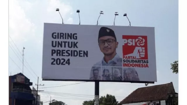 Beredar Baliho Giring For Presiden 2024  - GenPI.co
