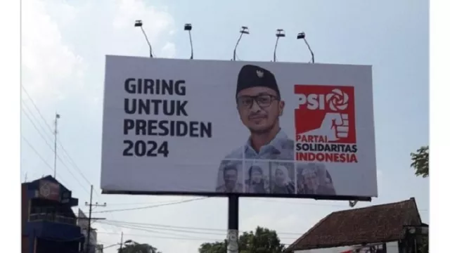 Beredar Baliho Giring For Presiden 2024 - GenPI.co Beredar Baliho Giring For Presiden 2024 - GenPI.co