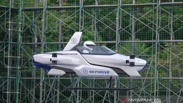 Jepang Berhasil Uji Coba Mobil Terbang Berawak - GenPI.co