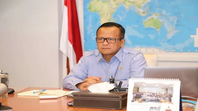 Edhy Prabowo Mengeluh Anggaran KKP Turun Drastis  - GenPI.co