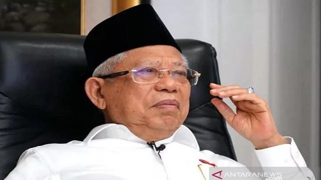 Ada Kabar Bagus dari Wapres Ma'ruf Amin, Soal Pulsa Internet - GenPI.co