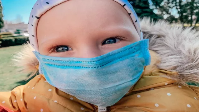 Anak di Bawah 2 Tahun Bahaya Pakai Masker - GenPI.co