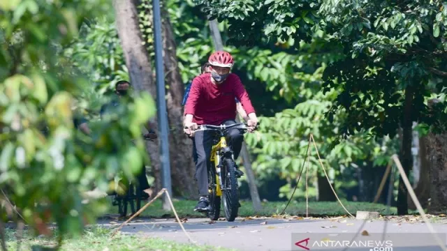 Alhamdulillah, Pak Jokowi Baik-baik Saja - GenPI.co