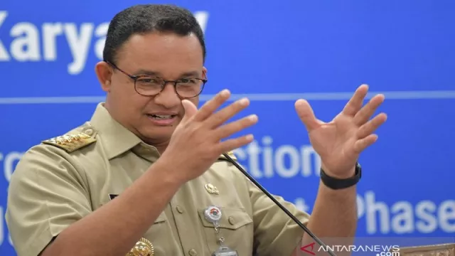Anies Senang Angka Positif Covid-19 di Jakarta Terus Naik - GenPI.co