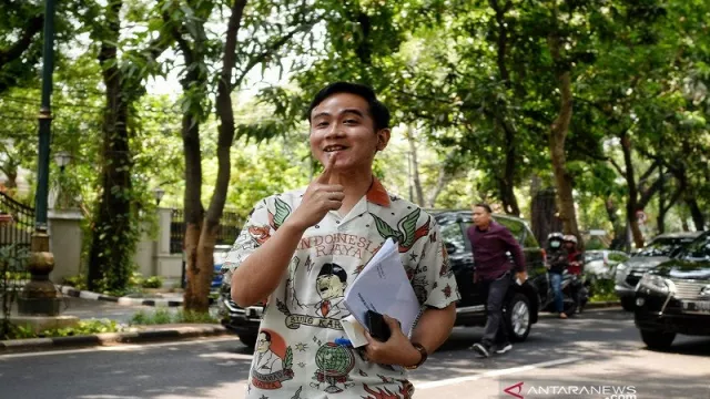 Bocoran, PDIP Usung Gibran Rakabuming Raka Calon Wali Kota Solo  - GenPI.co