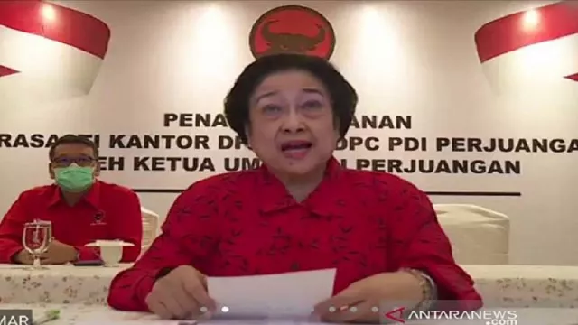 Peringatan Keras dari Megawati untk Kader PDIP, Harap Disimak! - GenPI.co