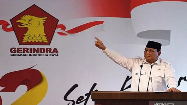 Gegap Gempita Prabowo Subianto Pidato di Hadapan Kader Gerindra - GenPI.co