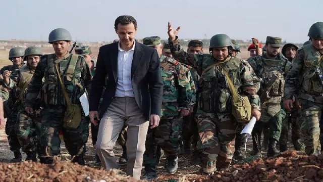 Presiden Suriah Ingin Ambil Wilayahnya yang Dikuasi Pasukan Kurdi - GenPI.co