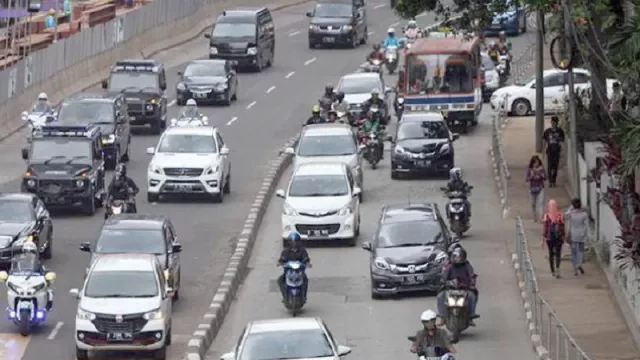 Rabu Kelabu, Dishub DKI Berlakukan Tanpa Kendaraan Pribadi - GenPI.co