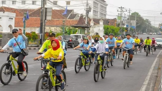 Keren, Bersepeda Sambil Jelajahi Kampung Wisata di Yogyakarta - GenPI.co