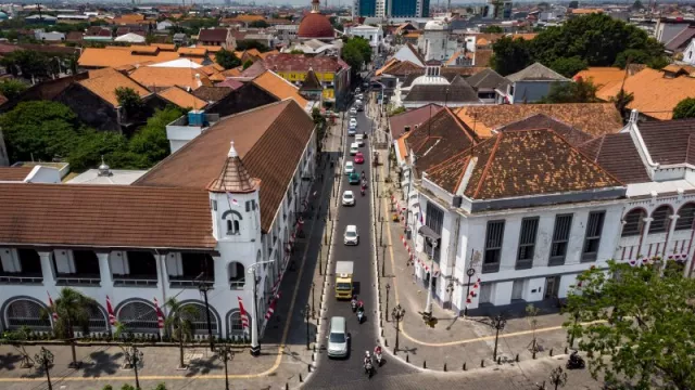 Jalan-jalan di Kota Lama Semarang yang Baru - GenPI.co