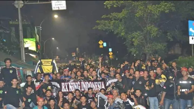 Di Balik Suara Khas Mesin 2 Tak, Ada Kelembutan RX King Indonesia - GenPI.co