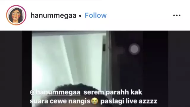 Viral, Suara Orang Nangis Saat Beauty Vlogger Live IG pada 1 Suro - GenPI.co Viral, Suara Orang Nangis Saat Beauty Vlogger Live IG pada 1 Suro - GenPI.co