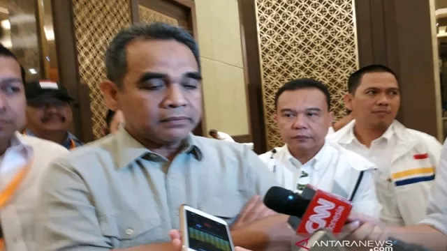 Pemilihan Ketua MPR, Muzani Temui Ketum PBNU Said Aqil - GenPI.co