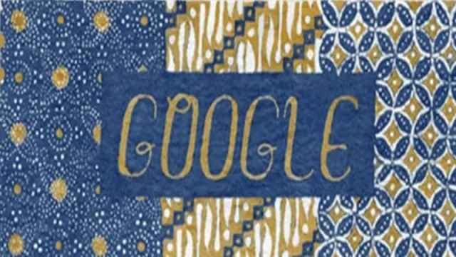 Google Doodle Rayakan Hari Batik Nasional - GenPI.co