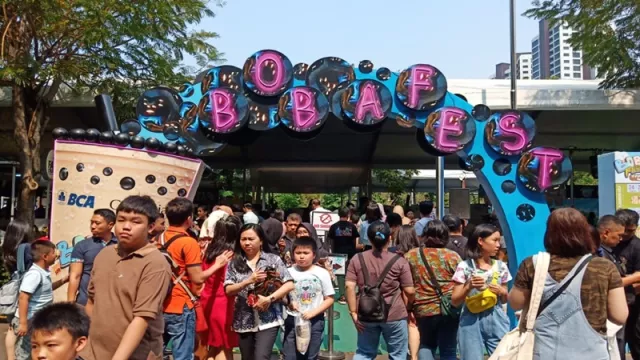 Wow! Ada 25 Merek Minuman Bubble Tea di Boba Fest 2019 - GenPI.co