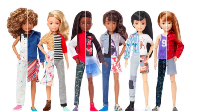 Mattel Rilis Boneka Barbie Nongender - GenPI.co