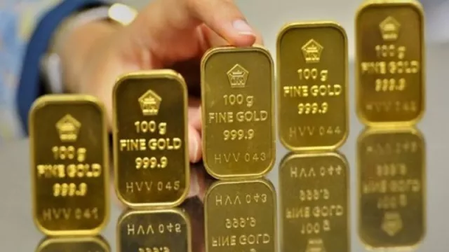 Logam Mulia Dunia Anjlok, Emas Antam Turun Rp 1.000 Doang - GenPI.co