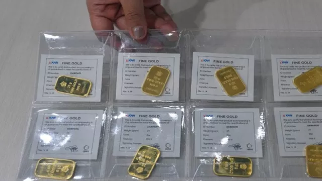 Harga Emas Antam 2 Desember 2019 Turun 1.000 ke Rp 746.000/Gram - GenPI.co