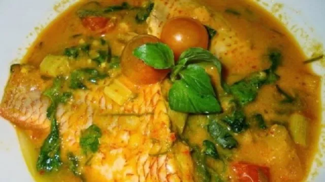 Nikmatnya Gulai Tepek Ikan Khas Jambi  - GenPI.co