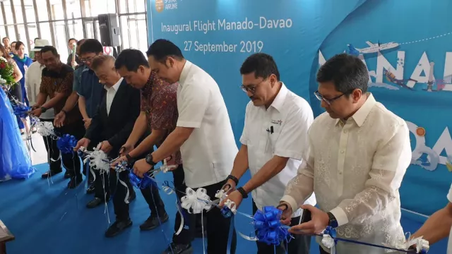 Garuda Resmi Layani Rute Manado-Davao - GenPI.co