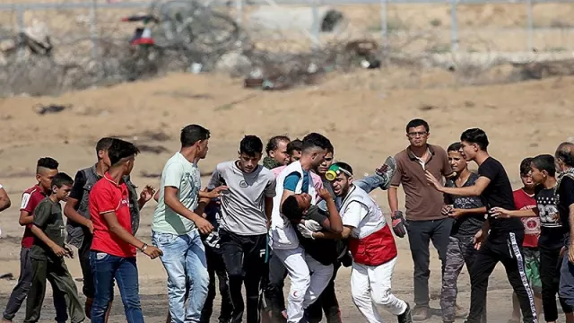 Pasukan Israel Tembak Mati 2 Remaja Palestina - GenPI.co