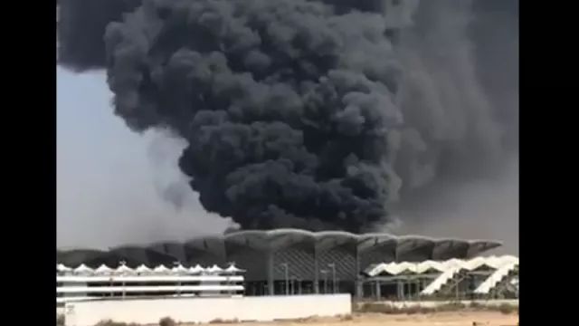 Stasiun Kereta Mewah Arab Saudi Terbakar, Ulah Iran? - GenPI.co
