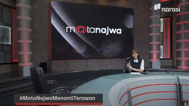 Najwa Shihab Wawancara Kursi Kosong Bikin Mbak Nana Trending - GenPI.co