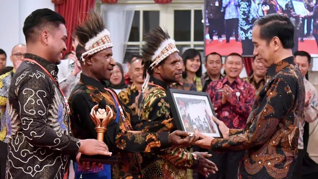 Papua dan 9 Provinsi Lain Menang di Festival Gapura Cinta Negeri - GenPI.co