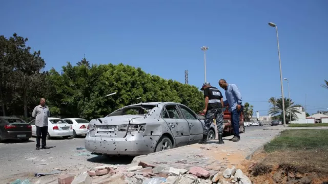 17 Orang Tewas Dalam Serangan Udara AS di Libya - GenPI.co