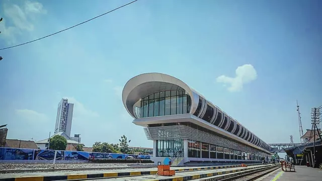 Keren, Stasiun Bandara Solo Balapan Usung Konsep Minimalis Modern - GenPI.co